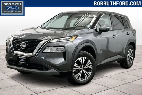 Gray 2021 Nissan Rogue SV for sale in Dillsburg, PA