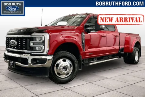 Red 2024 Ford Super Duty F-350 DRW LARIAT for sale in Dillsburg, PA