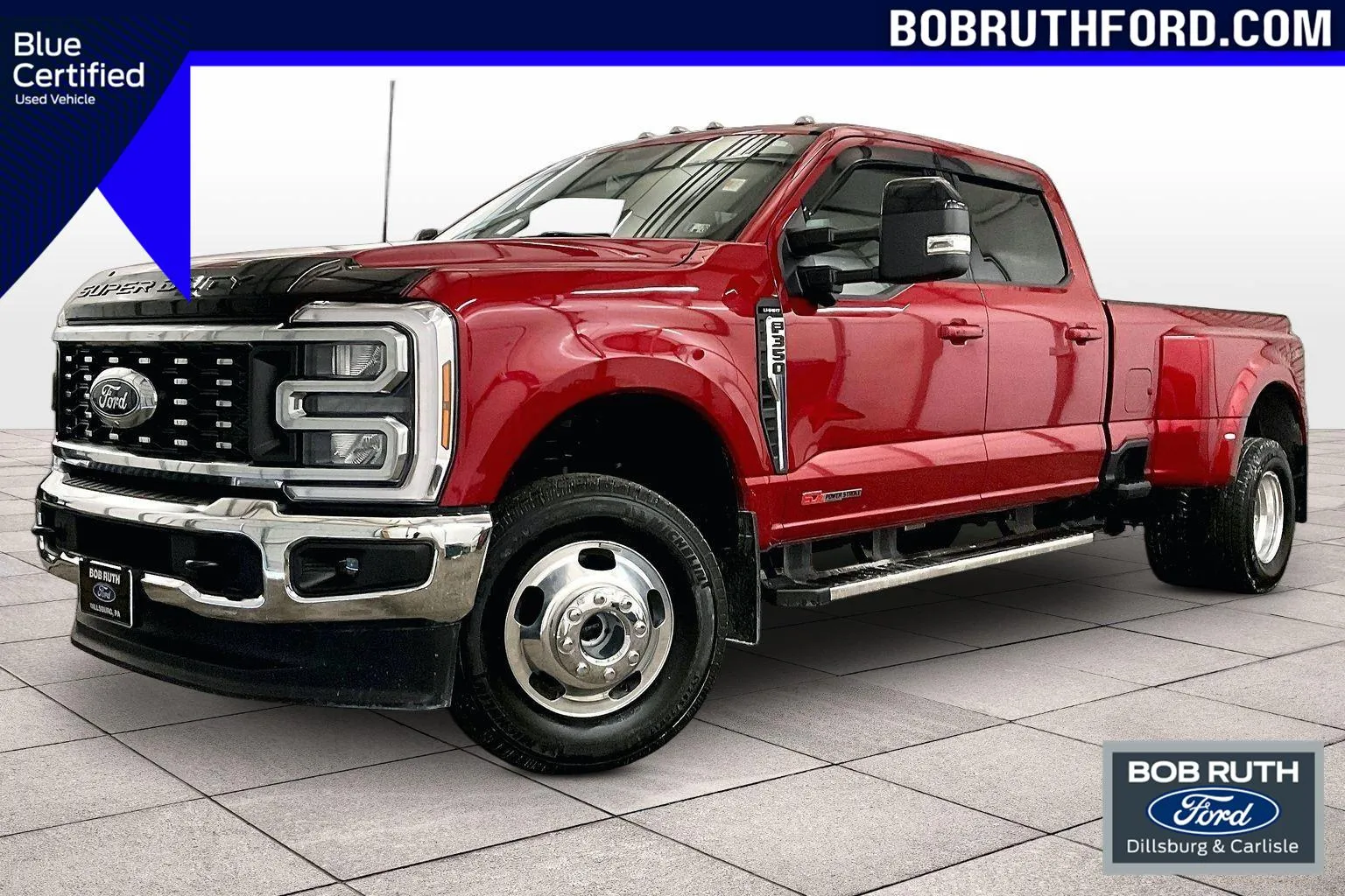 Red 2024 Ford Super Duty F-350 DRW LARIAT for sale in Dillsburg, PA