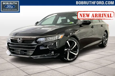 Black 2022 Honda Accord Sedan Sport for sale in Dillsburg, PA