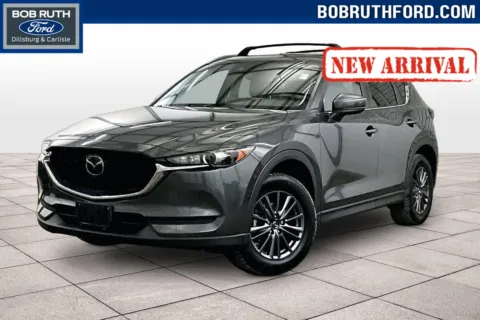 Gray 2021 Mazda CX-5 Touring for sale in Dillsburg, PA