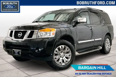 Black 2015 Nissan Armada Platinum for sale in Dillsburg, PA