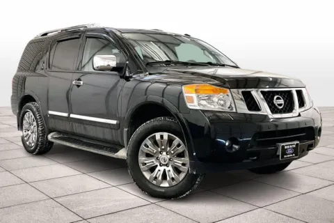 Photos of 2015 Nissan Armada Platinum for sale in Dillsburg, PA at Bob Ruth Ford Dillsburg