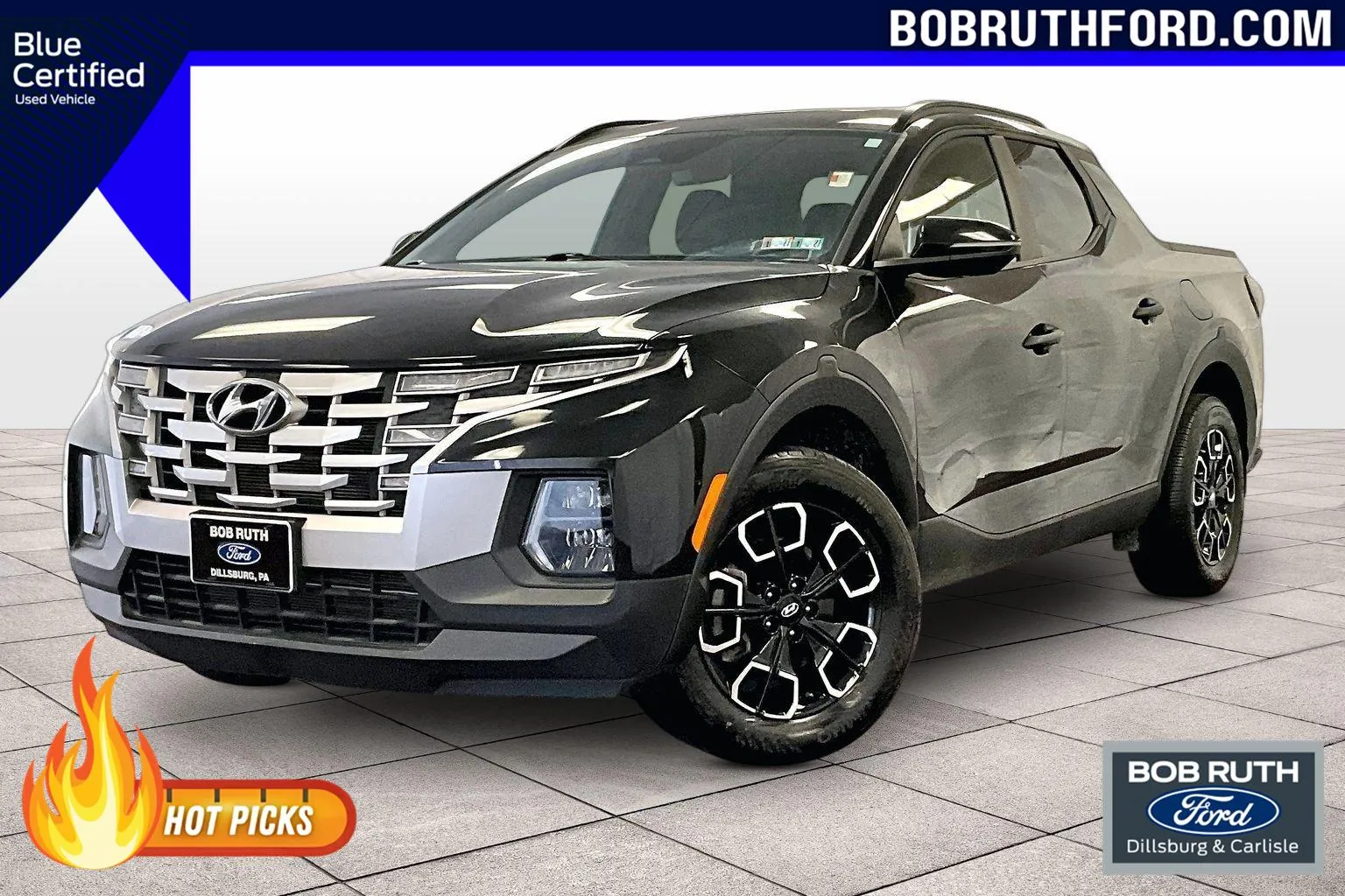 Black 2024 Hyundai Santa Cruz SEL for sale in Dillsburg, PA