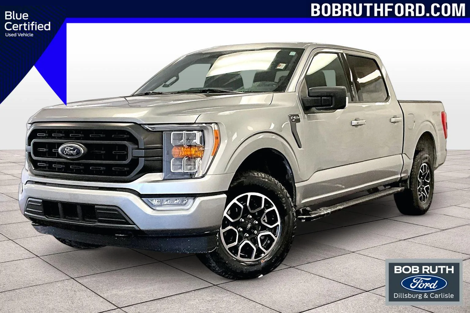 Silver 2023 Ford F-150 XLT for sale in Dillsburg, PA