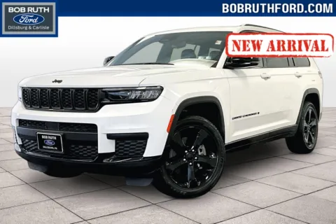 White 2023 Jeep Grand Cherokee L Altitude for sale in Dillsburg, PA