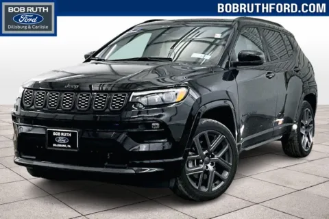 Black 2024 Jeep Compass Limited for sale in Dillsburg, PA