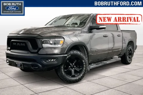 Gray 2021 Ram 1500 Rebel for sale in Dillsburg, PA