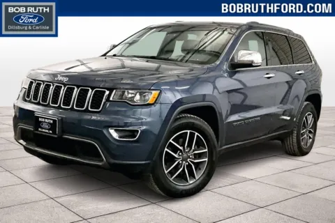 Blue 2019 Jeep Grand Cherokee Limited for sale in Dillsburg, PA