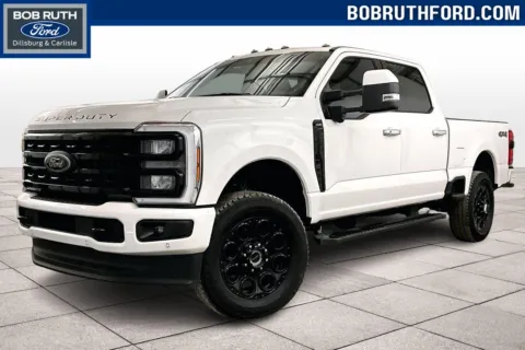 White 2024 Ford Super Duty F-250 SRW LARIAT for sale in Dillsburg, PA