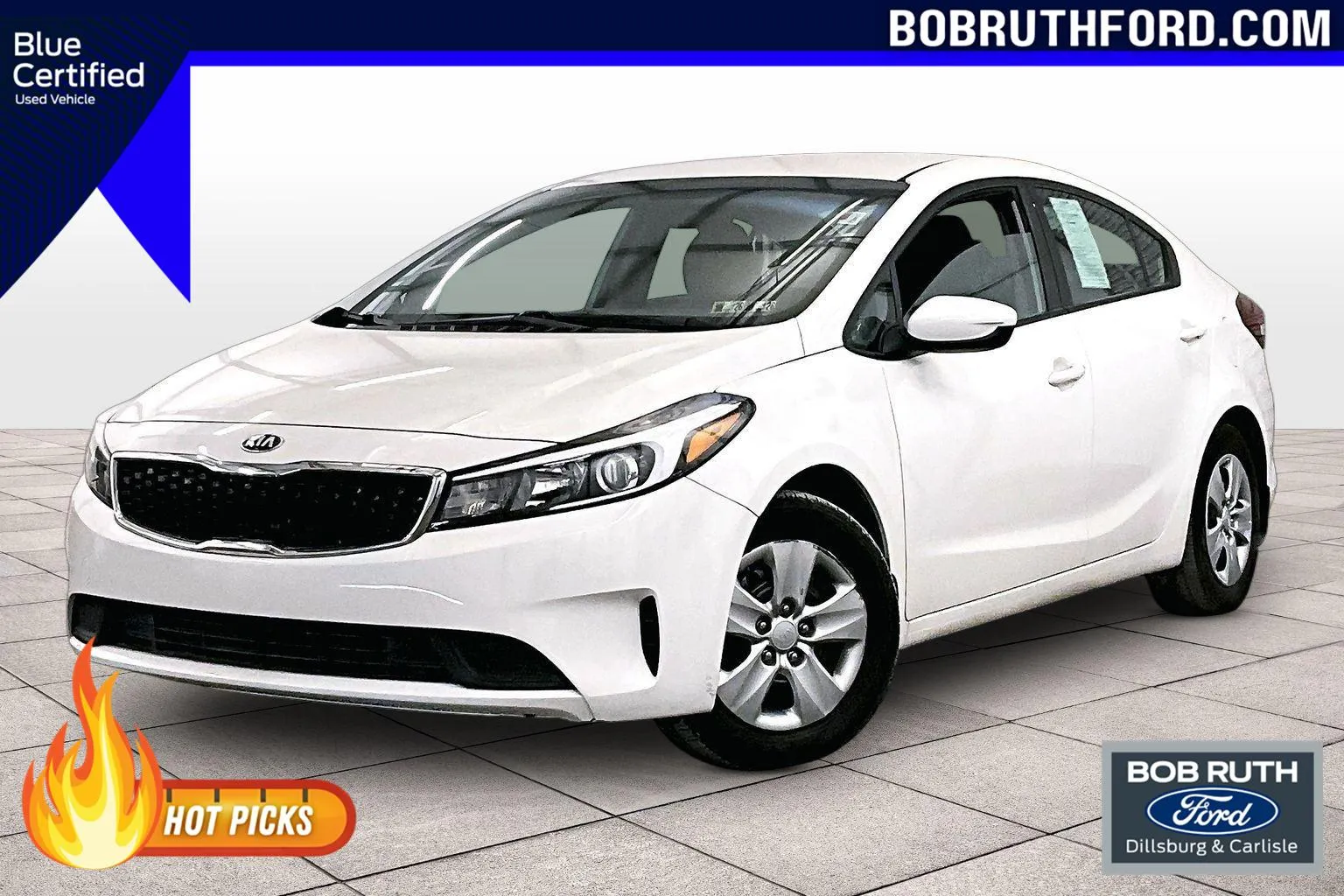 2017 Kia Forte LX for sale in Dillsburg, PA