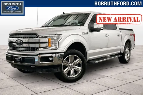 Silver 2019 Ford F-150 LARIAT for sale in Dillsburg, PA