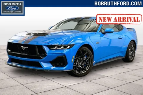 Blue 2024 Ford Mustang GT Premium for sale in Dillsburg, PA