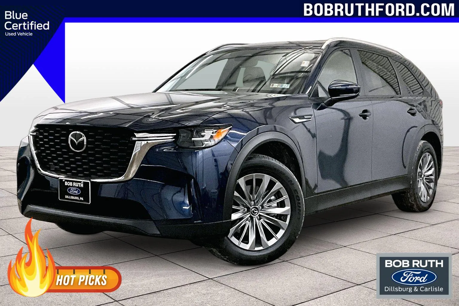 Blue 2026 Mazda CX-90 Select for sale in Dillsburg, PA