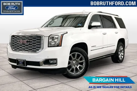 White 2018 GMC Yukon Denali for sale in Dillsburg, PA