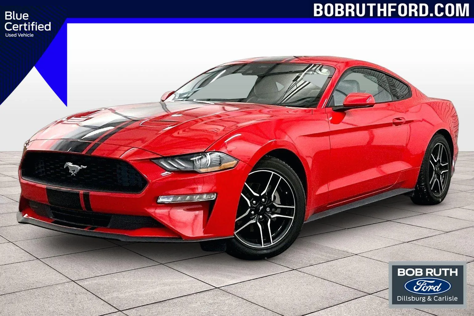Red 2023 Ford Mustang EcoBoost for sale in Dillsburg, PA