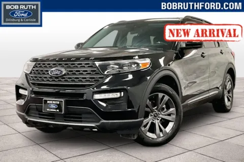 Black 2022 Ford Explorer XLT for sale in Dillsburg, PA