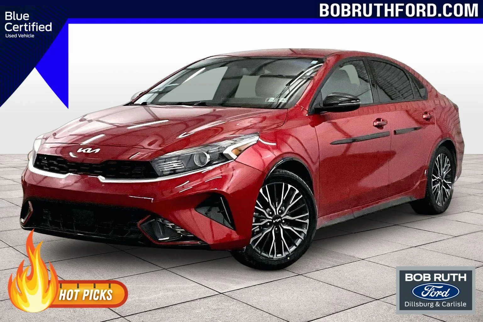 Red 2024 Kia Forte GT-Line for sale in Dillsburg, PA
