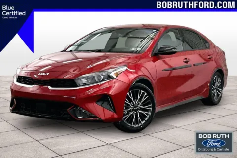 Red 2024 Kia Forte GT-Line for sale in Dillsburg, PA