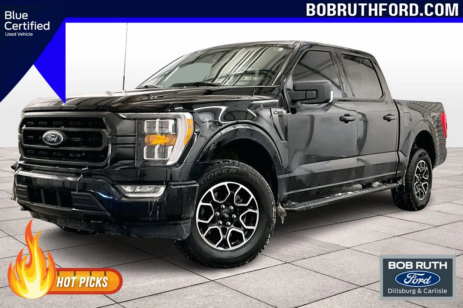 Black 2023 Ford F-150 XLT for sale in Dillsburg, PA