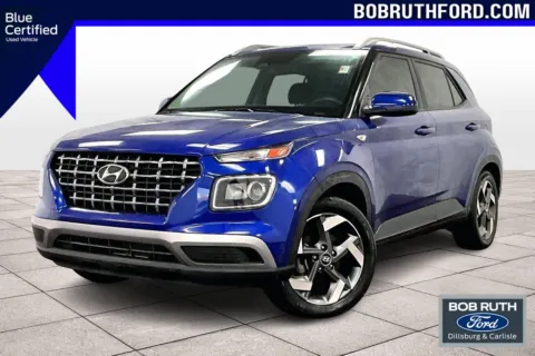 Blue 2024 Hyundai Venue SEL for sale in Dillsburg, PA