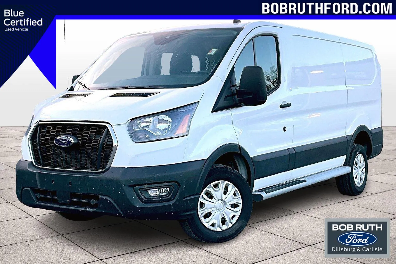 White 2024 Ford Transit Cargo Van for sale in Dillsburg, PA