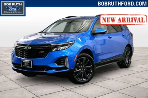 Blue 2024 Chevrolet Equinox RS for sale in Dillsburg, PA