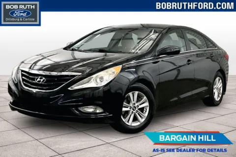 Black 2013 Hyundai Sonata GLS PZEV for sale in Dillsburg, PA