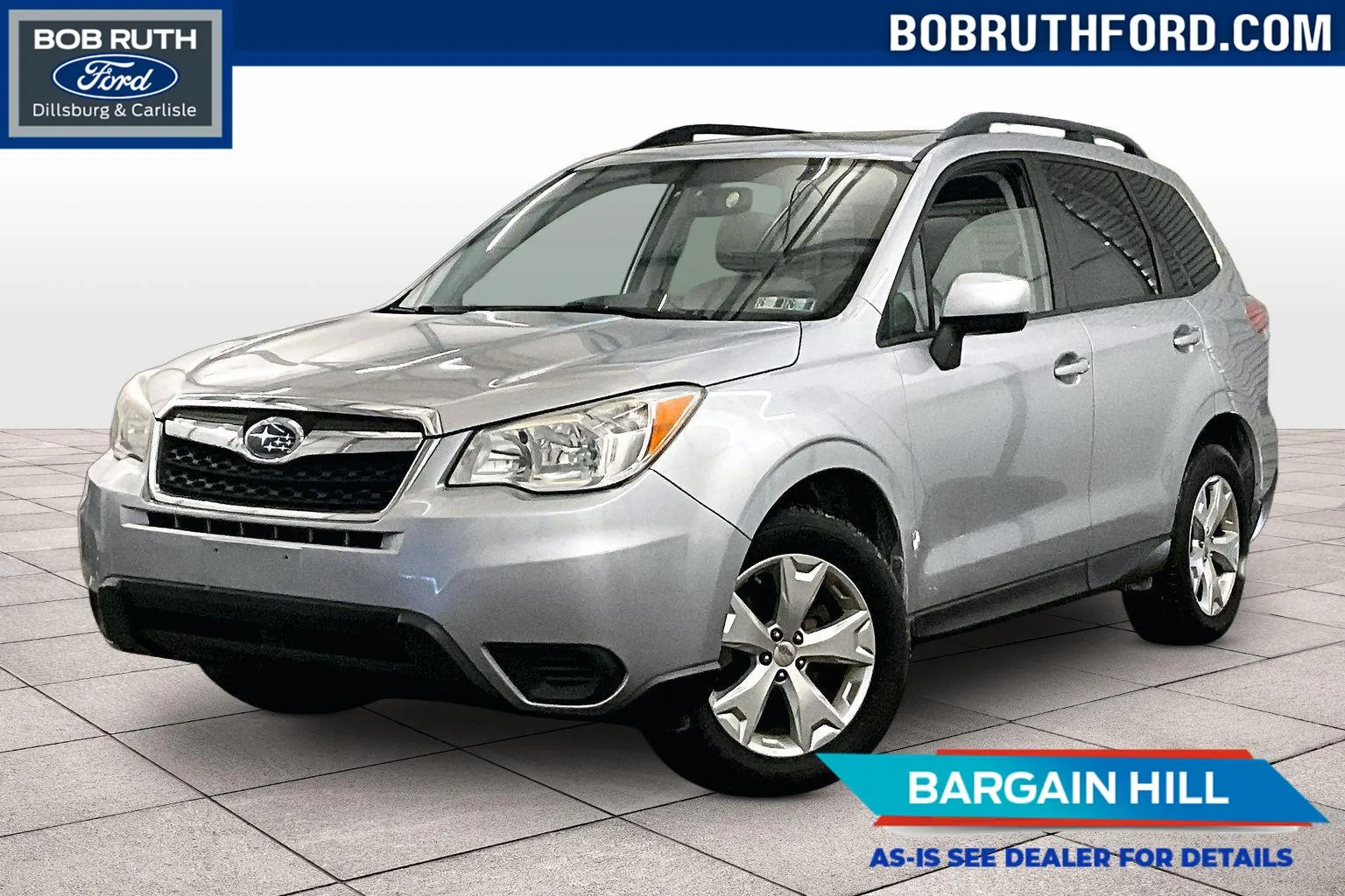 2015 Subaru Forester i Premium