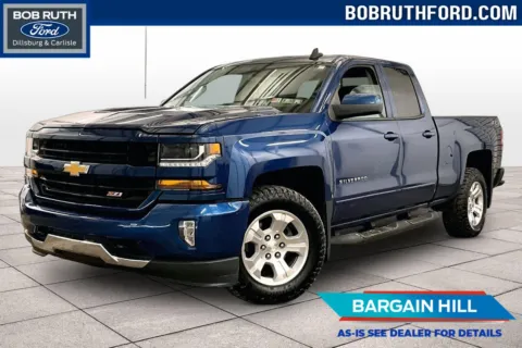 Blue 2018 Chevrolet Silverado 1500 LT for sale in Dillsburg, PA