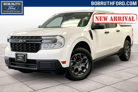 White 2024 Ford Maverick XLT for sale in Dillsburg, PA