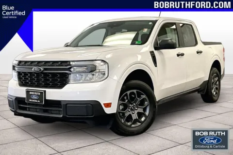 White 2024 Ford Maverick XLT for sale in Dillsburg, PA