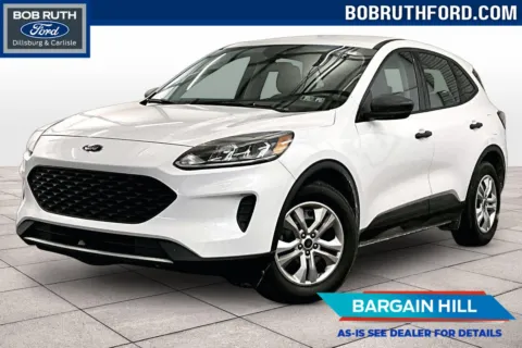 White 2020 Ford Escape S for sale in Dillsburg, PA