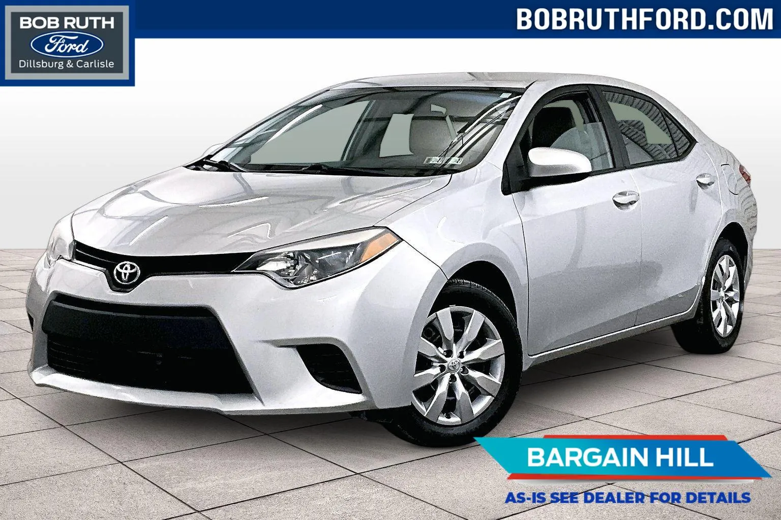 2014 Toyota Corolla LE for sale in Dillsburg, PA