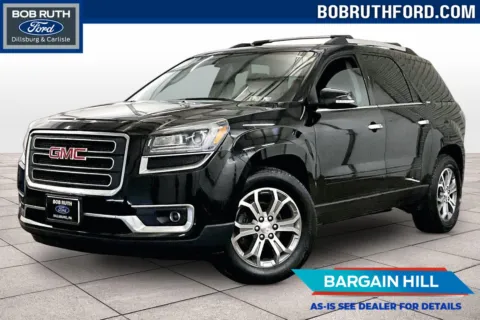 Black 2016 GMC Acadia SLT-1 for sale in Dillsburg, PA