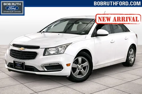 White 2015 Chevrolet Cruze 1LT for sale in Dillsburg, PA