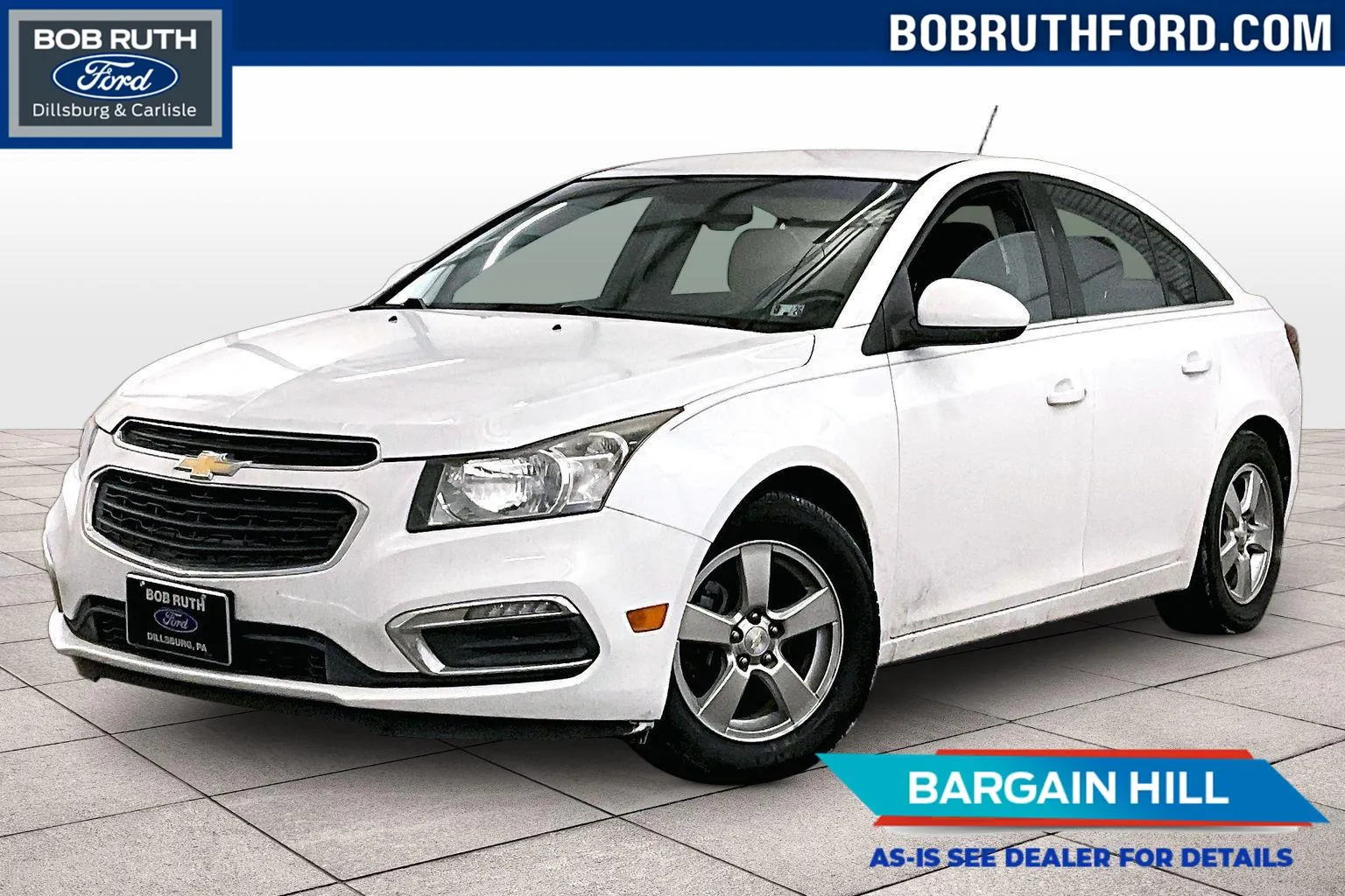 2015 Chevrolet Cruze LT for sale in Dillsburg, PA