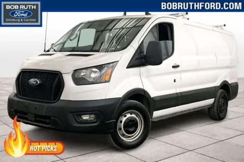 White 2023 Ford Transit Cargo Van for sale in Dillsburg, PA