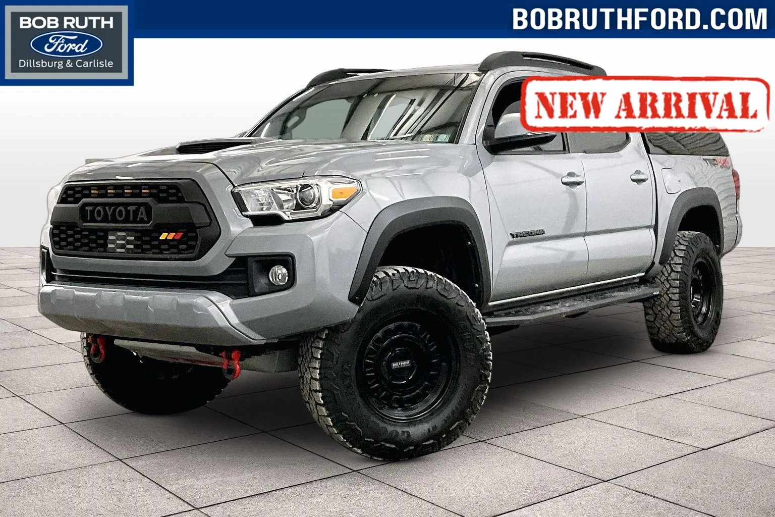 Gray 2019 Toyota Tacoma TRD Sport for sale in Dillsburg, PA