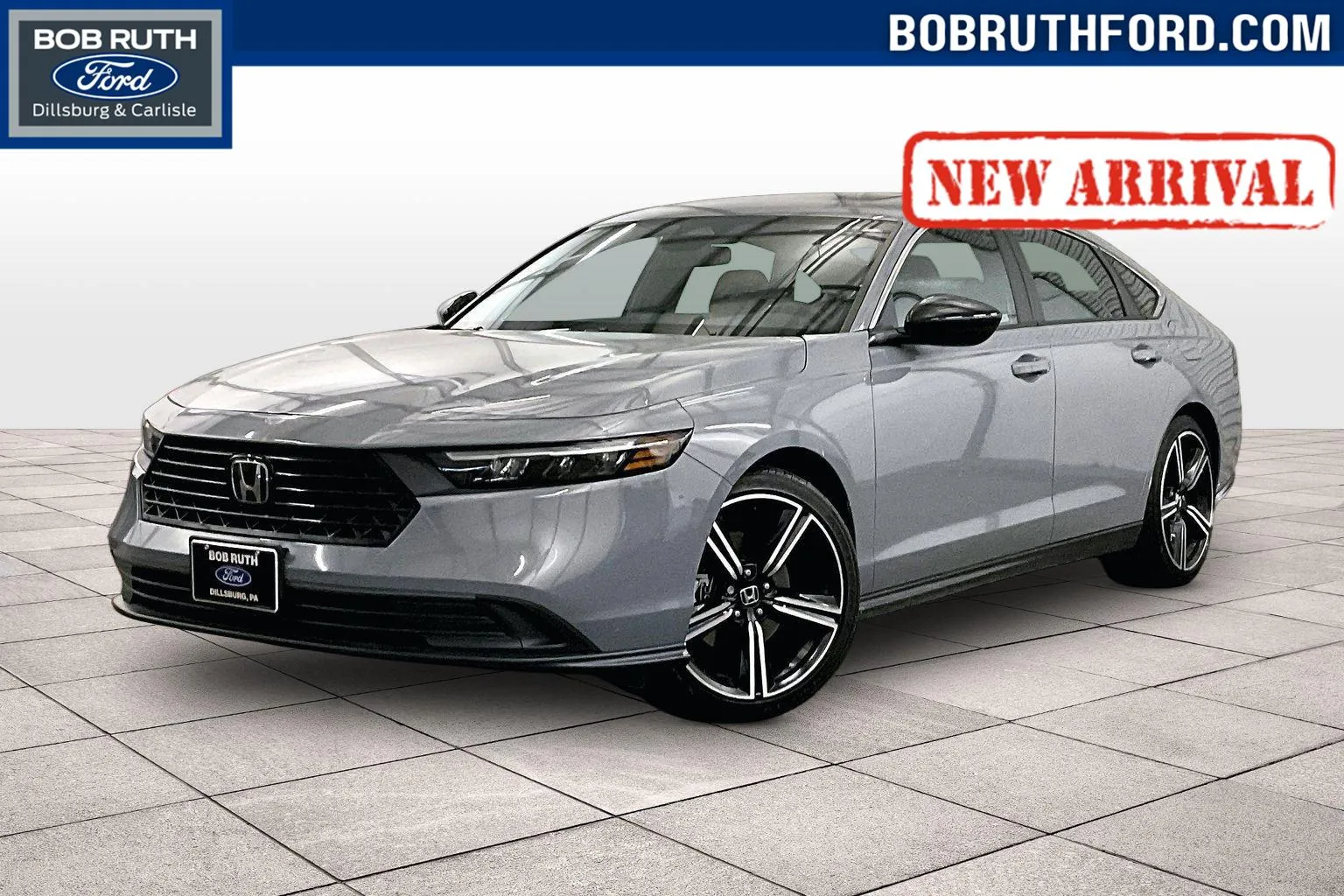 Gray 2023 Honda Accord Hybrid Sport for sale in Dillsburg, PA