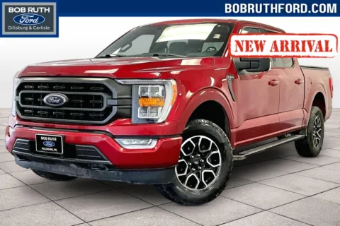 Red 2022 Ford F-150 XLT for sale in Dillsburg, PA
