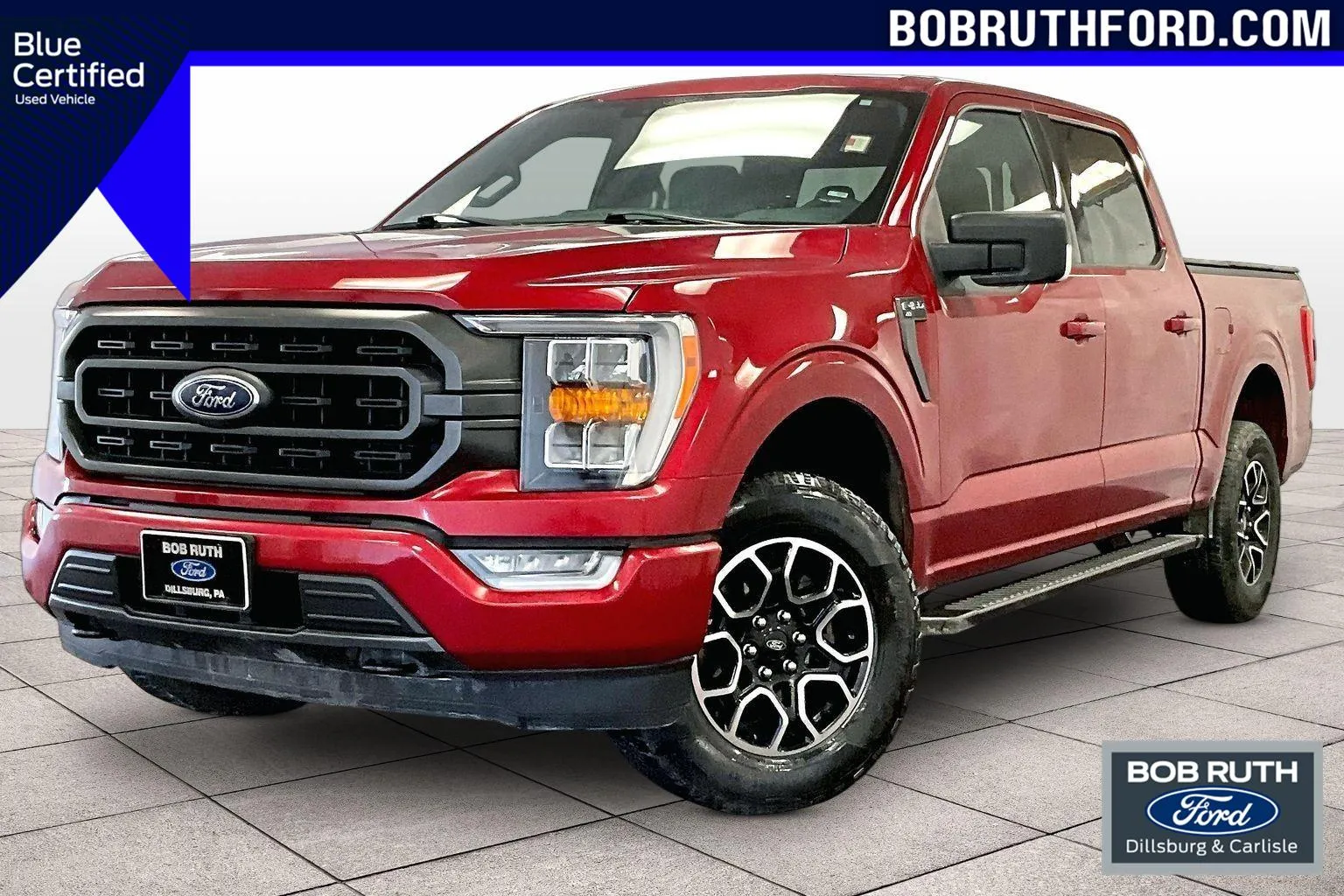 Red 2022 Ford F-150 XLT for sale in Dillsburg, PA