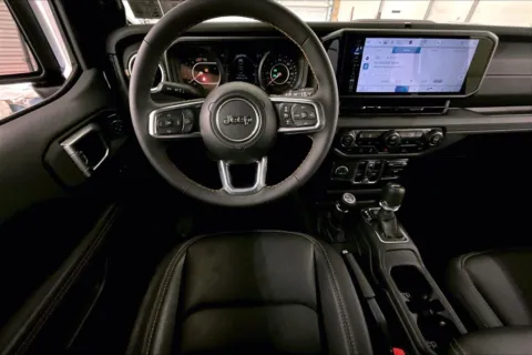 More photos of 2024 Jeep Wrangler Sahara at Bob Ruth Ford Dillsburg, PA