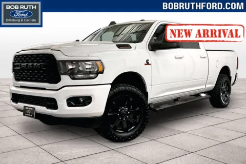 White 2024 Ram 2500 Big Horn for sale in Dillsburg, PA