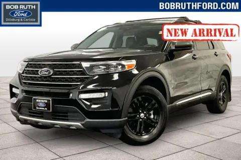 Black 2023 Ford Explorer XLT for sale in Dillsburg, PA