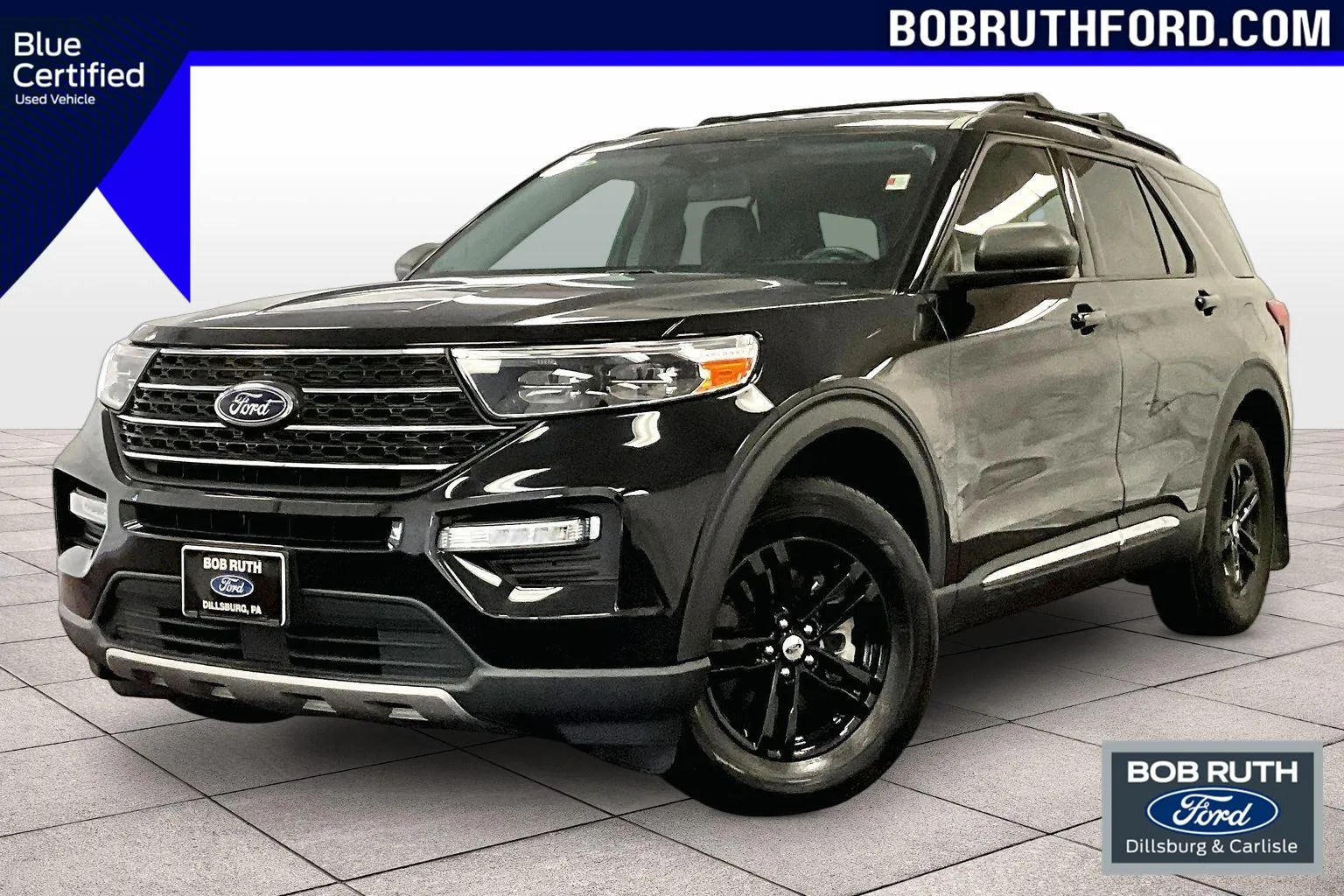 Black 2023 Ford Explorer XLT for sale in Dillsburg, PA
