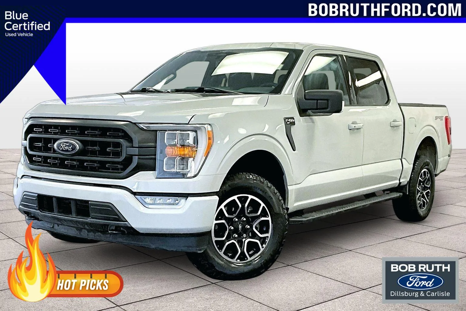Gray 2023 Ford F-150 XLT for sale in Dillsburg, PA