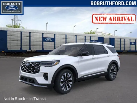 White 2026 Ford Explorer Platinum for sale in Dillsburg, PA