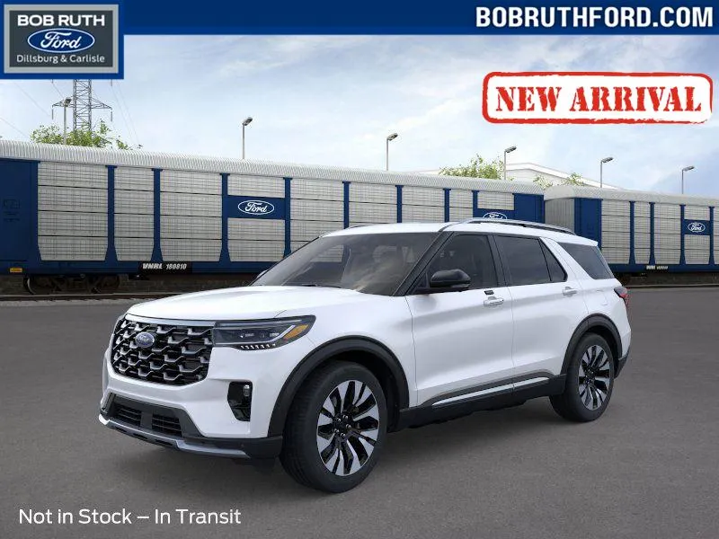 White 2026 Ford Explorer Platinum for sale in Dillsburg, PA