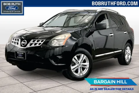 Black 2015 Nissan Rogue Select S for sale in Dillsburg, PA